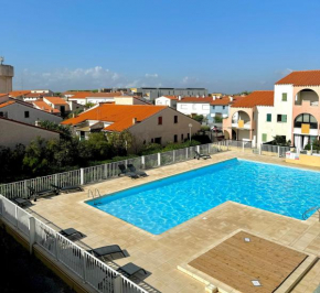 Appartement 4 personnes piscine 300 plage 4PB287